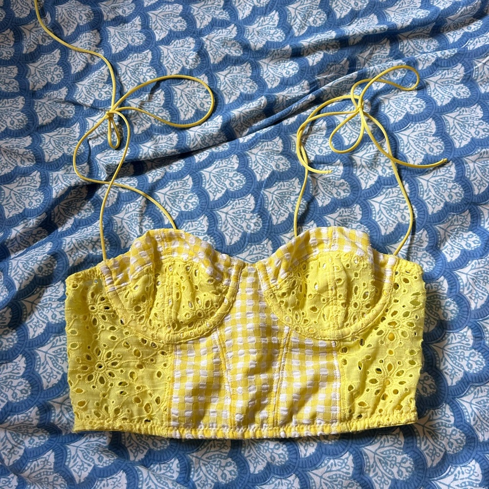 Urban outfitters corset top